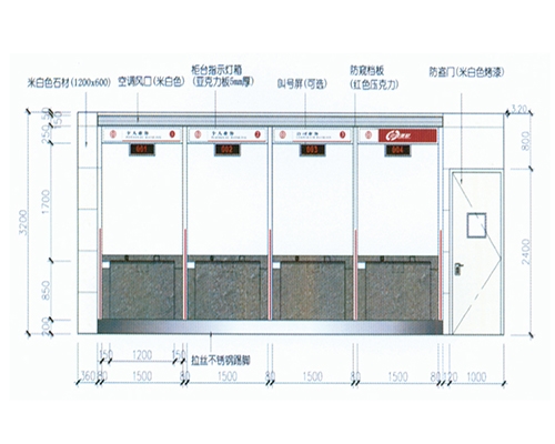 陕西银行VI标识牌