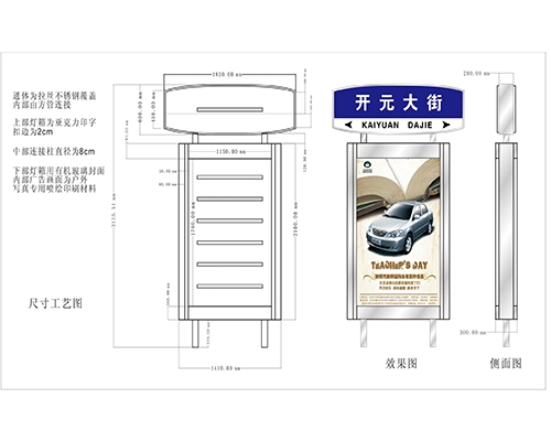 陕西地名标识牌