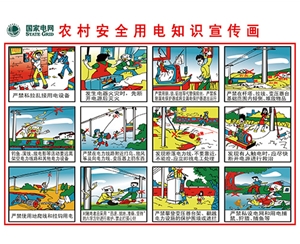 陕西搪瓷宣传挂图