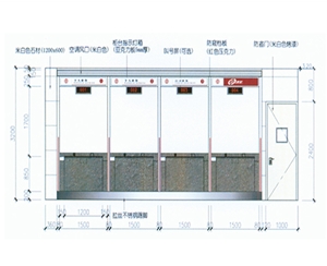 陕西银行VI标识牌