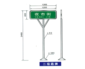 陕西陕西地名标识牌