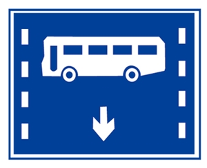 陕西公交线路专用车道